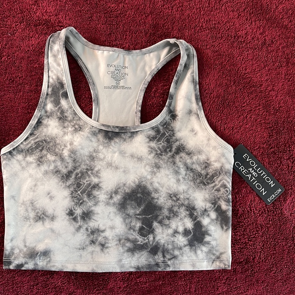 NWT Crop Top/ Bra size M. Evolution & Creation Kendall